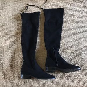 ✨IVANKA TRUMP OVER THE KNEE BLACK BOOTS✨